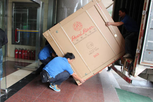平定钢琴贵重工艺品无忧运